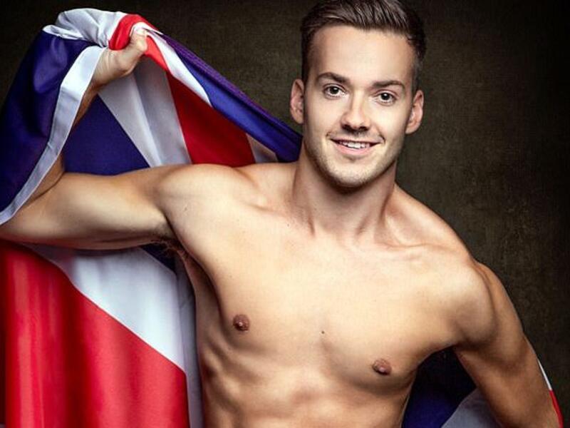 Jack Heslewood, 25, is currently representing the UK in the biggest male modelling contest in Australia (dailymail)