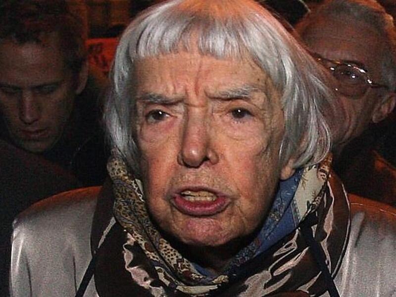 Prominent human rights activist Lyudmila Alexeyeva, who became a symbol of resistance in modern-day Russia, has died at the age of 91 (AFP)