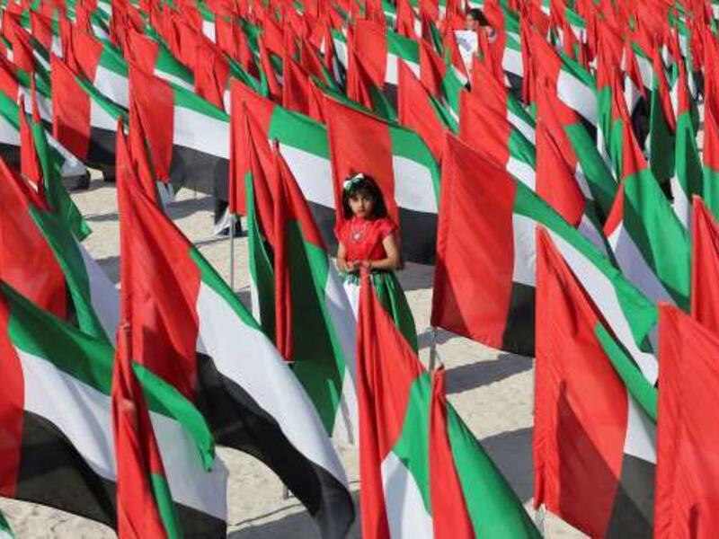 Celebration of the 47th UAE National Day (Twitter)