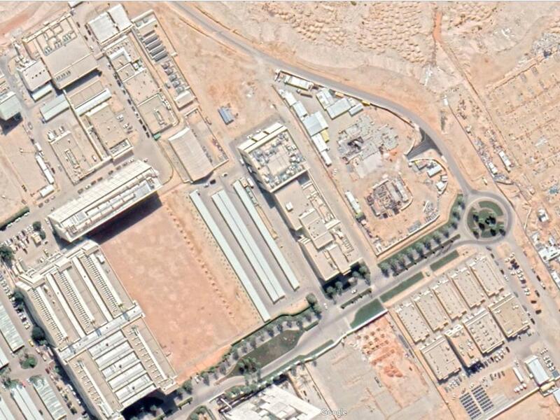 Saudi Arabia is "within months" of completing its first nuclear reactor (Twitter)