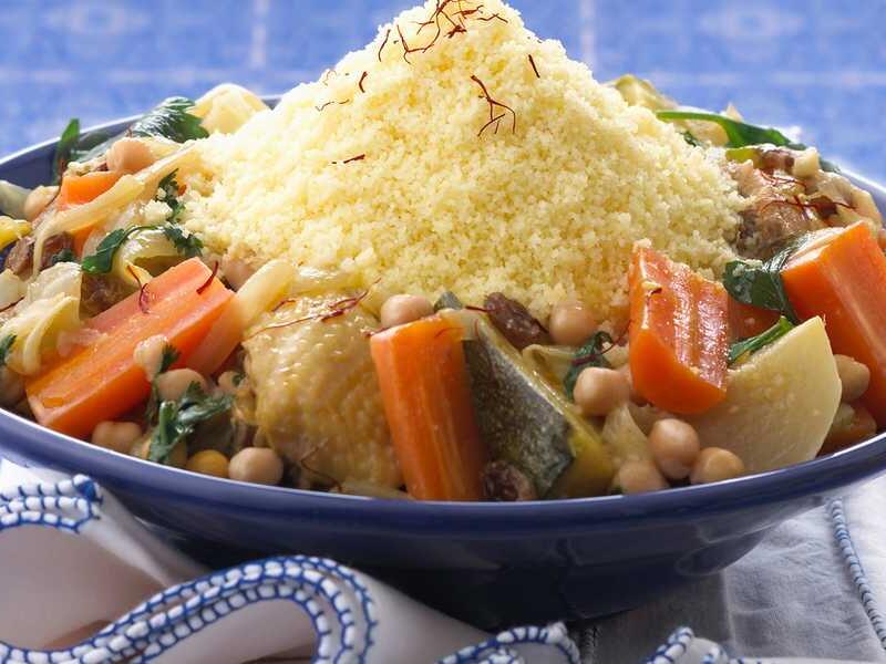 Algeria Celebrates Authentic Couscous Dish Al Bawaba