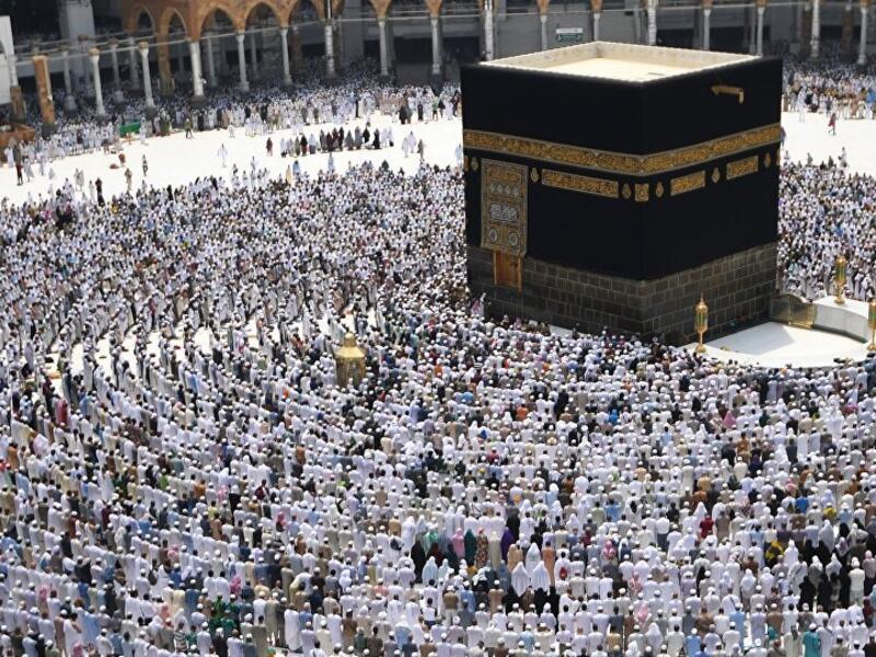 Hajj Pilgrimage  (Twitter)