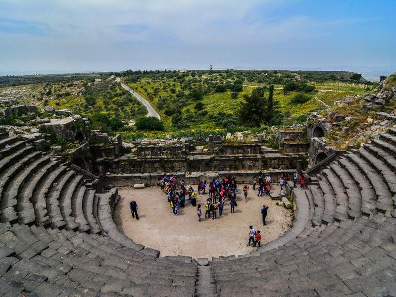 Umm Qais is known in ancient times as JADARA (Twitter)