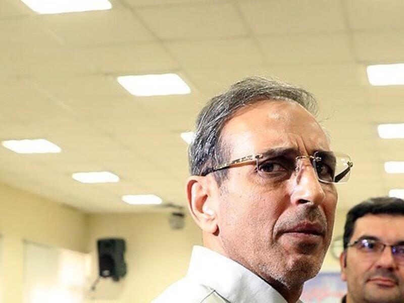 Vahid Mazloumin the notorious gold coin dealer, known as “Sultan of Coins” was executed (Twitter)