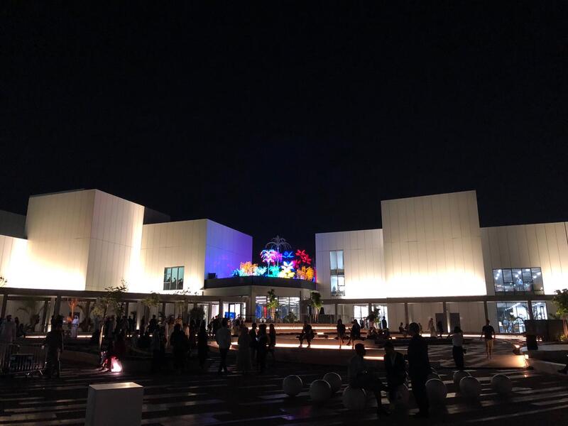 The Jameel Arts Centre is the latest addition to Dubai’s arts landscape covering an area of 10,000 square metres (Twitter)