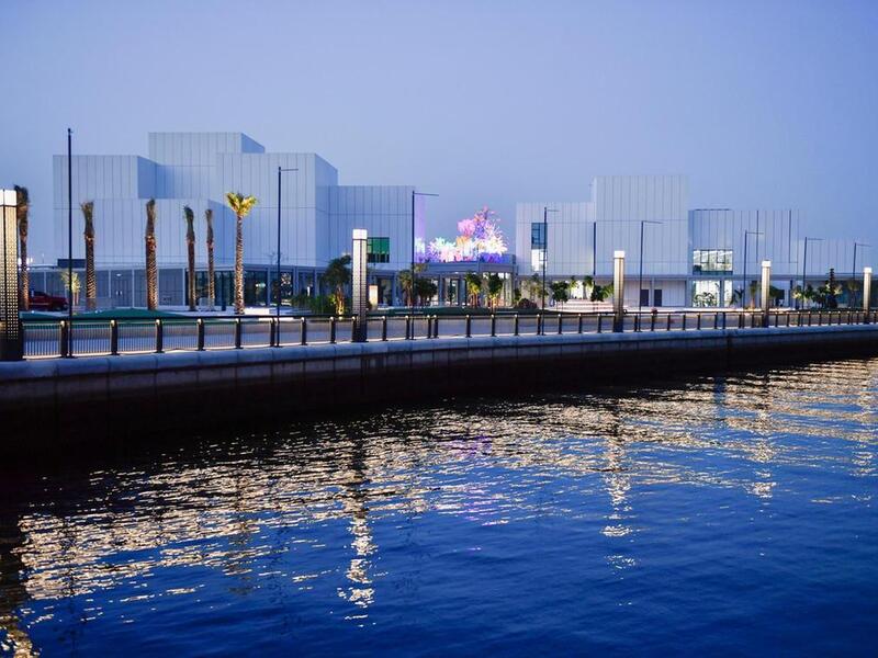 The Jameel Arts Centre is the latest addition to Dubai’s arts landscape covering an area of 10,000 square metres (Twitter)