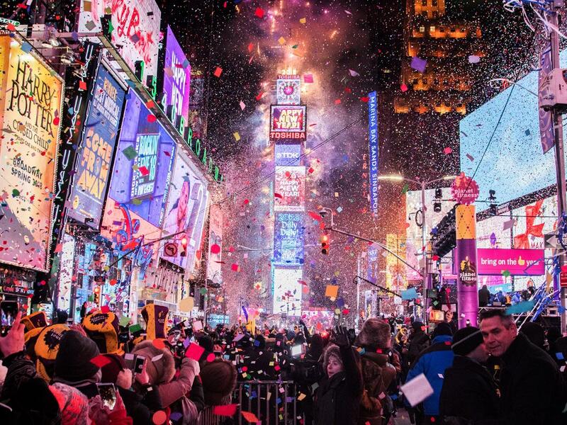  2019 Times Square ball (Twitter)