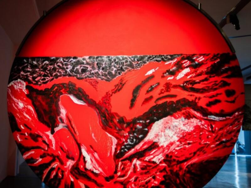 'Threshold,' an exhibition by Hatem Imam (Twitter)