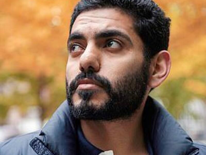 Omar Abdulaziz, - friend of murdered journalist Khashoggi (Twitter)