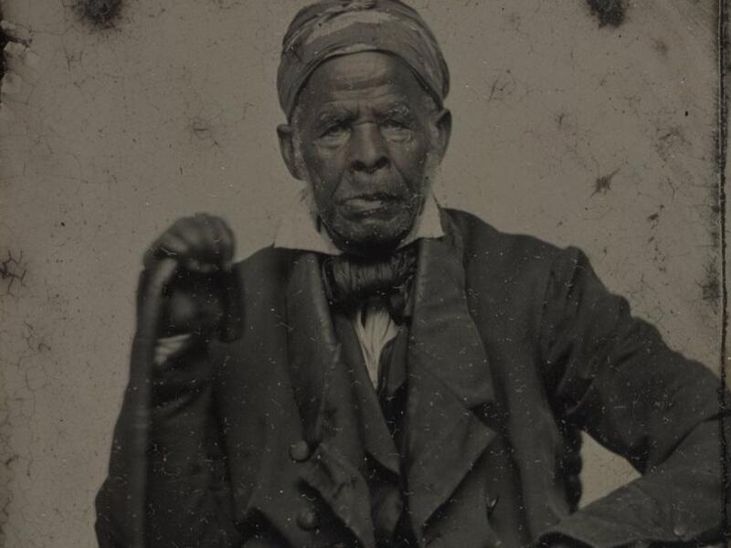 Omar ibn Said, a Muslim slave in the United States (Twitter)