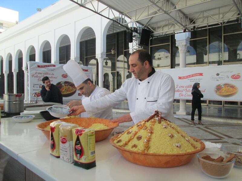 International Couscous Festival in Algeria (Twitter)
