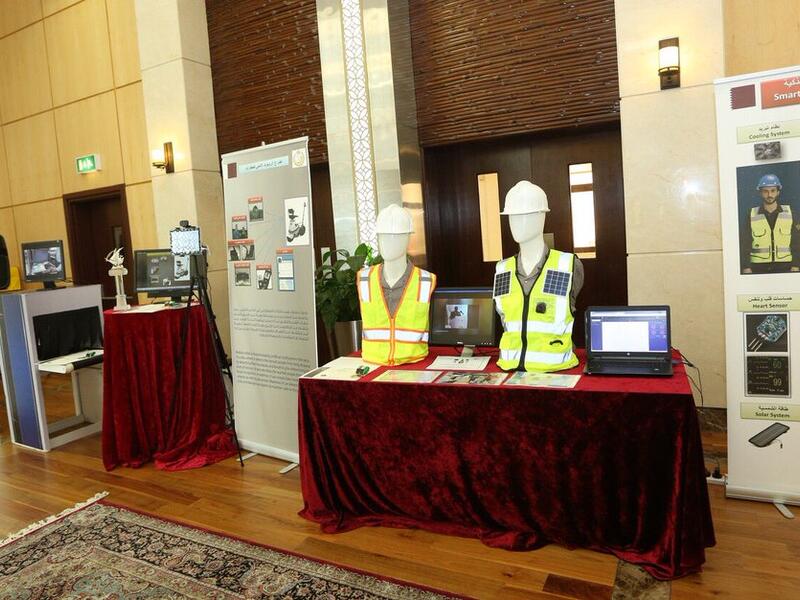 Smart Vest includes safety systems with a cooling facility for hot season (Twitter)