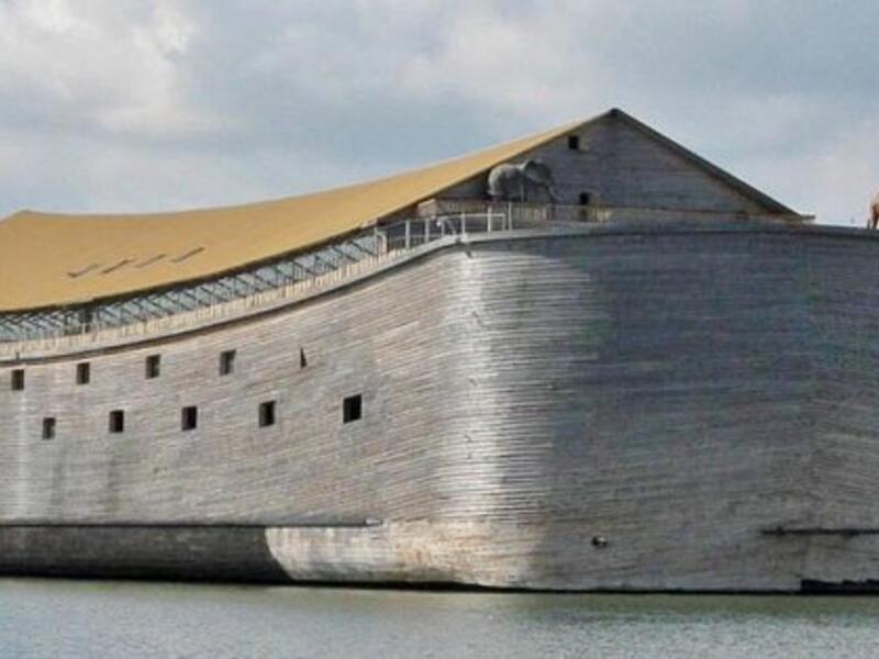 Devout Christian businessman Johan Huibers wants to take his biblical replica to Israel (Twitter)