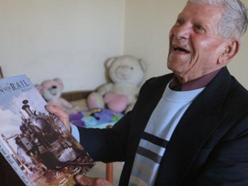 Lebanon’s last train driver recalls rail heyday  (Twitter)