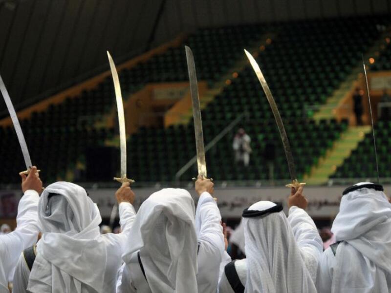 “I’ve never been in a room with so many people sentenced to death.” (AFP/File)