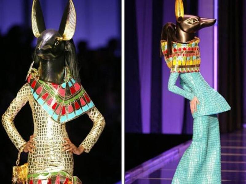 From ancient pyramids to catwalk style (picture courtesy of Pages Digital)