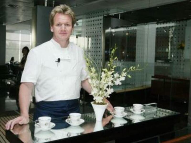 Gordon Ramsay is keeping tight lipped so far.