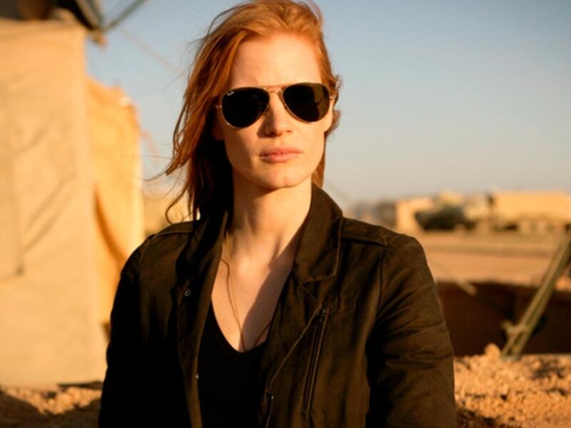 Jessica Chastain starred as a CIA operative in 'Zero Dark Thirty'.