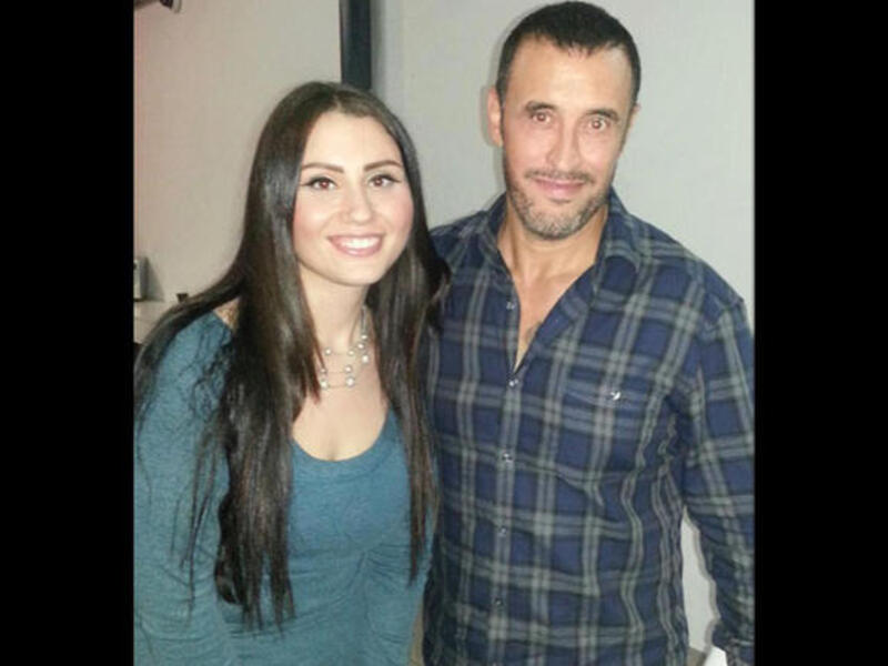 Dreams do come true: Nour Iriqsousy with Kazem El Saher