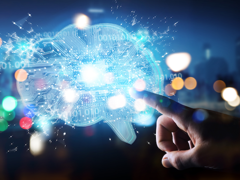 95% believe that AI will have a positive impact on their firm, with 70% already earmarking a budget for its implementation. (Shutterstock)