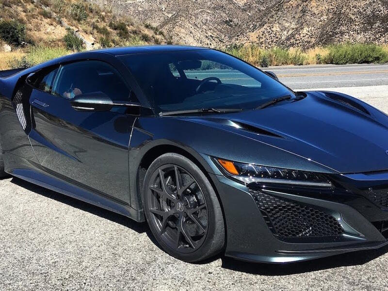 آكيورا إن إس إكس (Acura NSX)