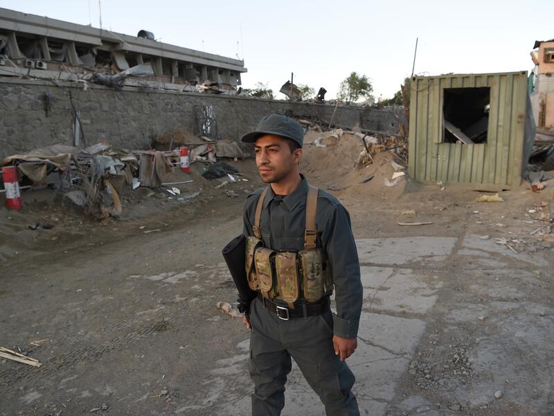 The Haqqani network are a particularly brutal insurgency group which closely cooperates with the Taliban. (AFP) 