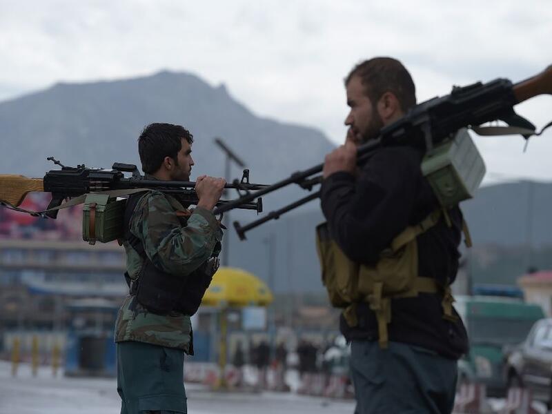 Kabul was hit by a blast,  for which the Taliban has claimed responsibility. (AFP/File) 