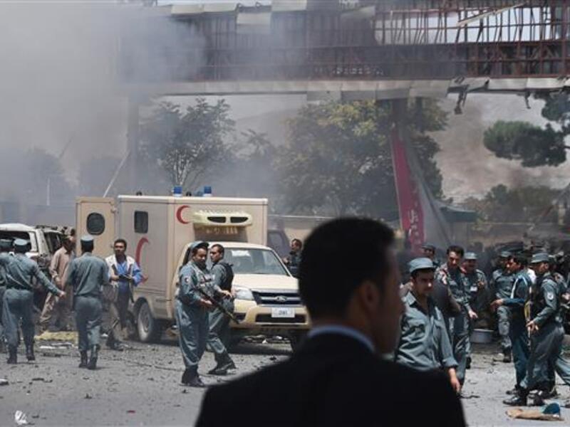 A blast near Kabul's international airport killed 11, injured 14 others. (AFP/ File)