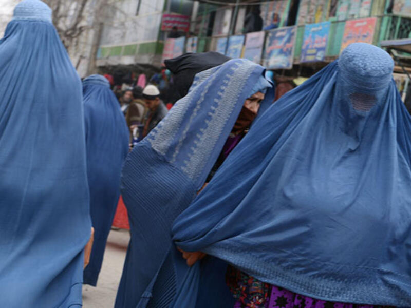 Humera Saqib asked the Afghan youth to demand fight against extremism with one voice from the government. (AFP/File) 
