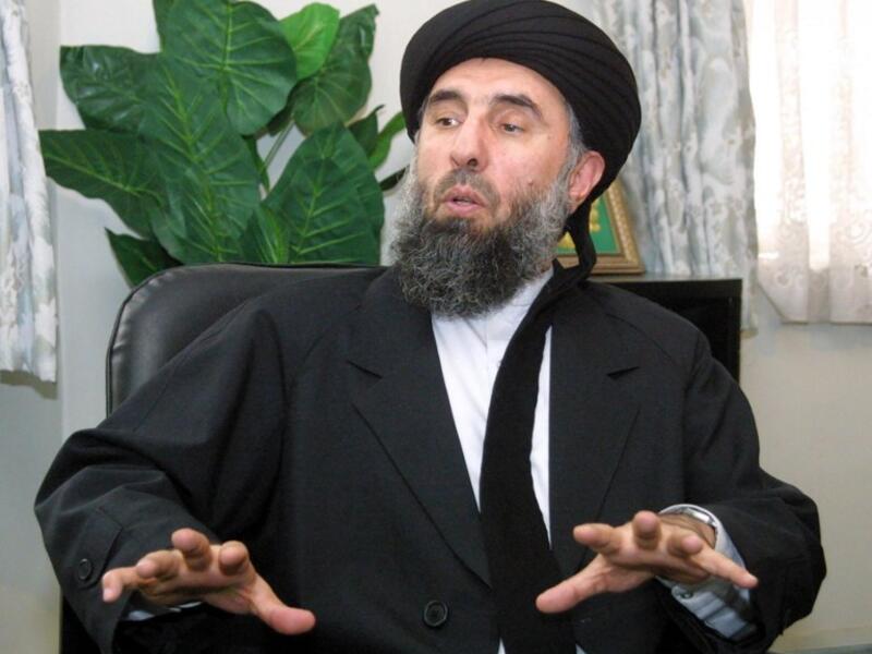 Afghanistan was set Setptember 22, 2016 to sign a draft peace agreement with notorious warlord Gulbuddin Hekmatyar, paving the way for his political return despite a history of war crimes and after years in hiding. (AFP/Behrouz Mehri)
