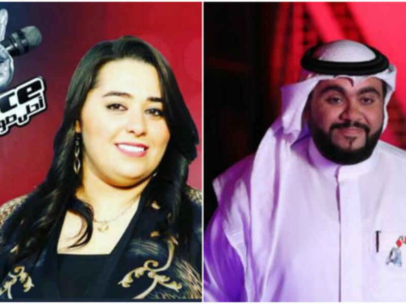 فريق أحلام: فيصل الأنصاري من البحرين / دموع تحسين من العراق
