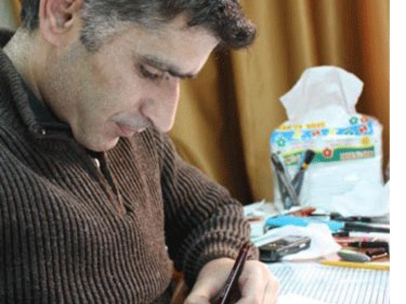No one's heard from Raslan in more than three years, has the political cartoonist been dead since 2013? (AFP/File)