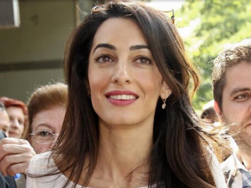Human rights lawyer Amal Clooney among top five speakers at Sharjah forum. (File photo)