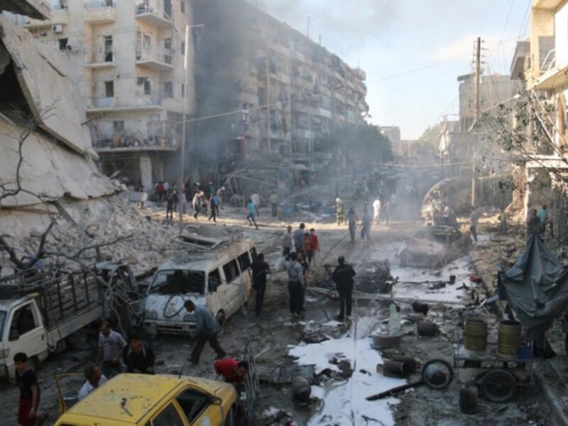 Syria Aleppo Obama US