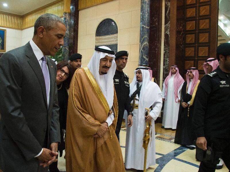 Saudi Arabia US Obama