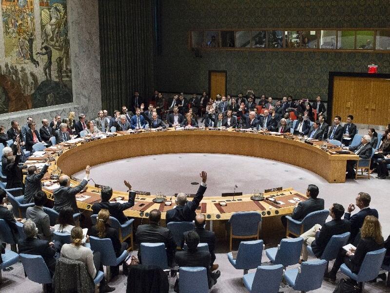 Israel Palestine Settlement UN Resolution