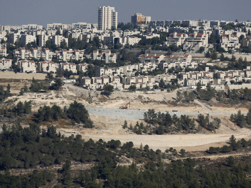 Israel Palestine Settlement UN Resolution