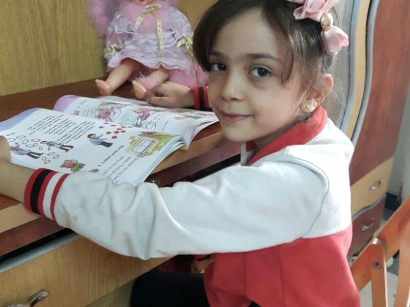 7-year-old Bana Alabed tweets from East Aleppo, documenting everyday life in the besieged region. (Twitter) 