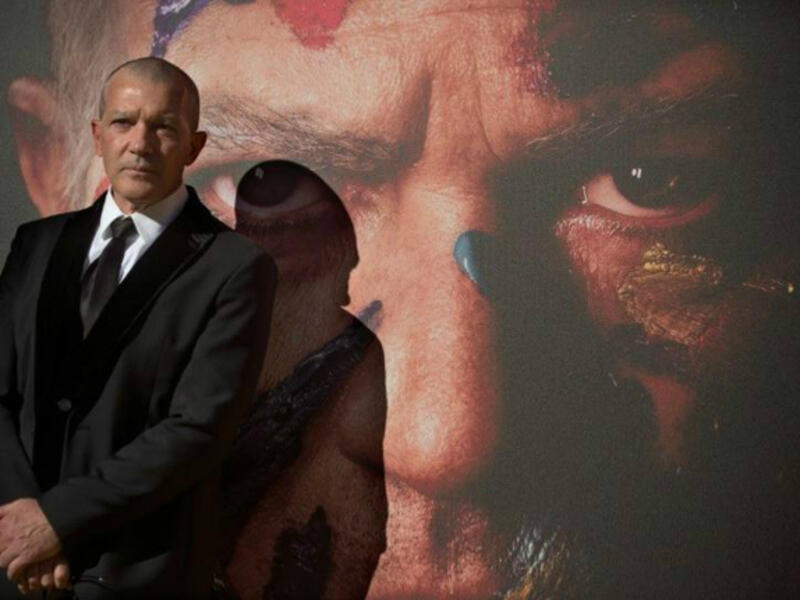 Antonio Banderas will play Pablo Picasso in "Genius: Picasso," starting Tuesday on National Geographic Channel. (Source: Antonio Banderas - AFP)
