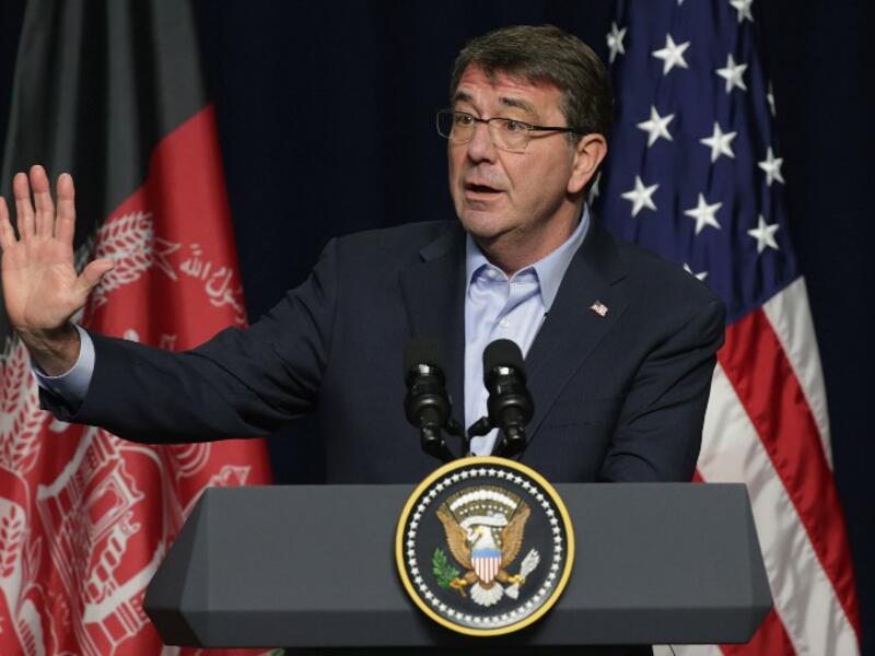 US Defense Secretary Ash Carter on Monday assured that the US would help Israel counter Iranian support for Hezbollah. (AFP/File)