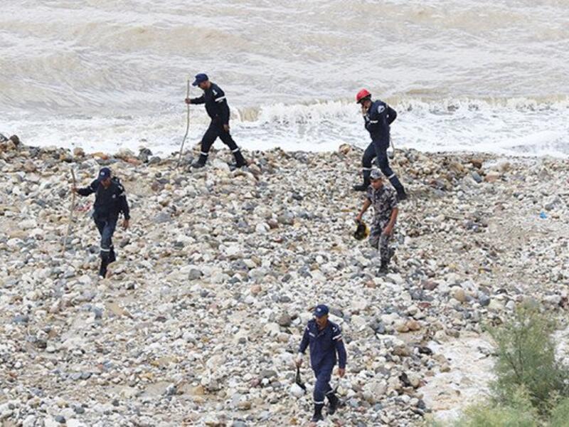 Officials said on Saturday there had been no further calls reporting people missing after Thursday’s flood, and the search for survivors and bodies had ended. (AFP/File)
