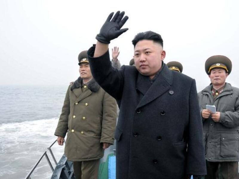 North Korea's new leader Kim Jong-Un. (AFP/File Photo)
