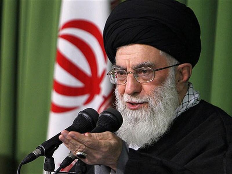 Khamenei making an important speech (AFP / File)
