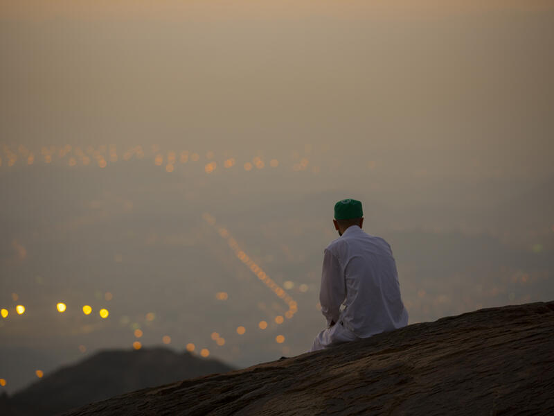 Zamzam tower (Shutterstock/File Photo)