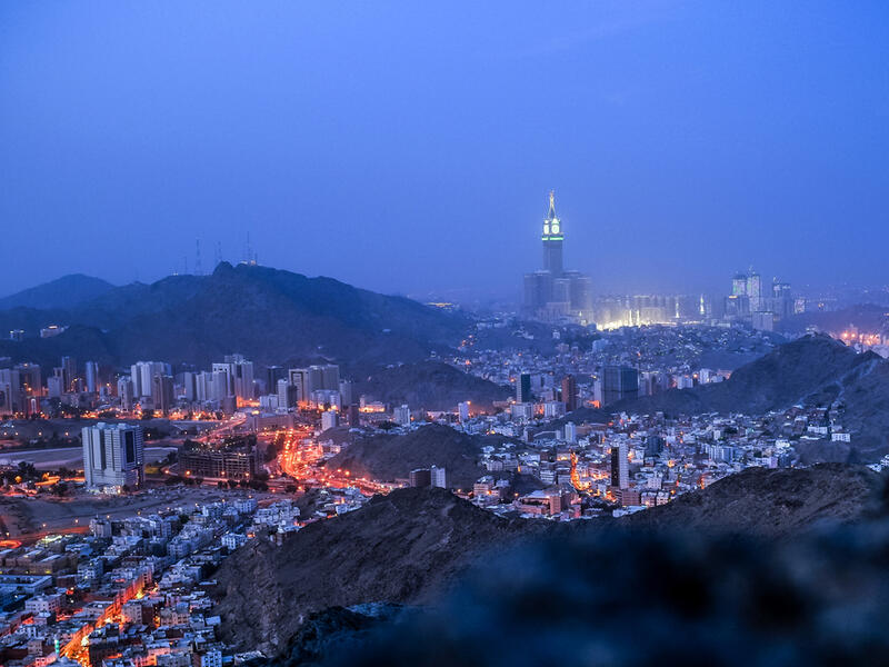 Makkah Grand Mosque (Shutterstock/File Photo)