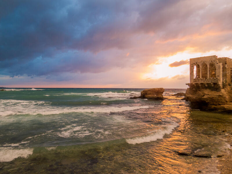 Batroun, Lebanon
Batroun is a coastal city in northern Lebanon and one of the oldest cities in the world (Shutterstock/File Photo)