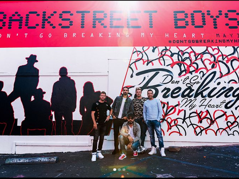 (Instagram / Backstreetboys)