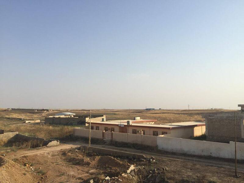 A Christian school in Baqofah, Iraq-part of the greater Mosul region (Adam Lucente/Al Bawaba)