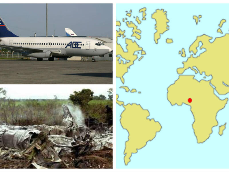 -أكتوبر/ تشرين الأول 2006: تحطم طائرة بوينغ 737 - 200 تابعة لشركة طيران إيه دي سي النيجيرية بعد إقلاعها وسط رياح عاتية من أبوجا متجهة إلى سكوتو، وكانت الحصيلة مقتل 97 شخصًا.