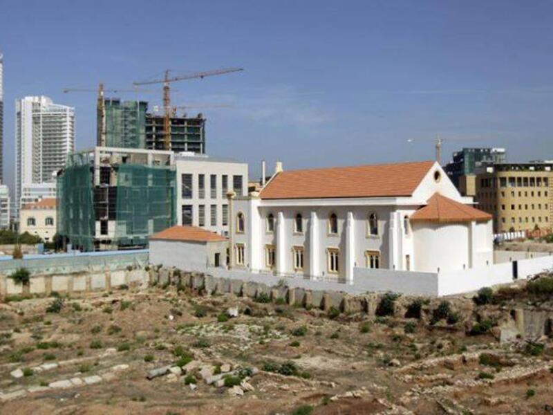 Beirut, Lebanon Magen Abraham synagogue